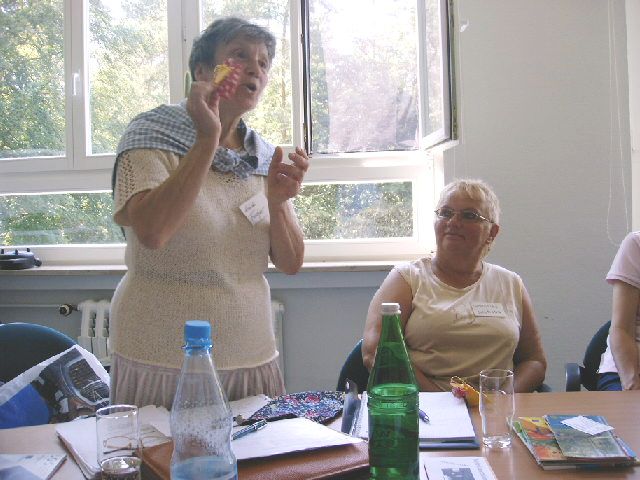 Workshop 2: Heidemarie Fischer 