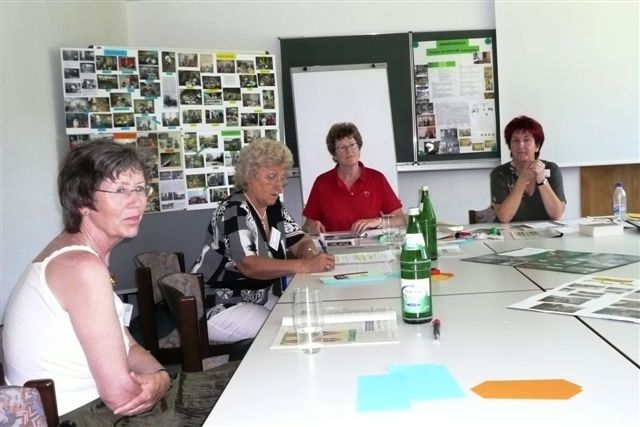Workshop 3: Carmen Hohnstein, Gisela Poelke, Annemarie Liewald,....