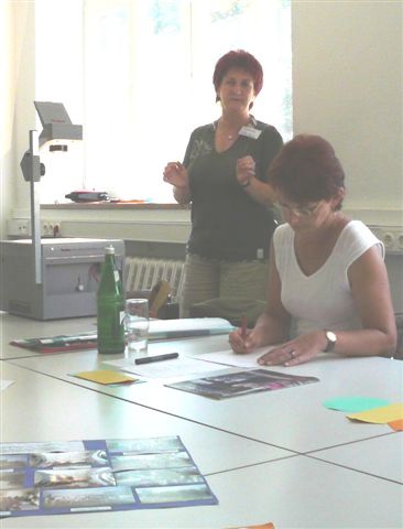 Workshop 3: Carmen Hohnstein, Dorothea Lempke