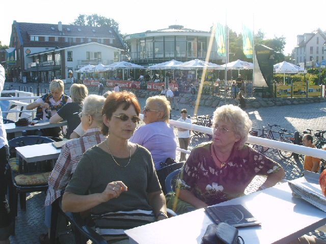 Im Hafen von Waren