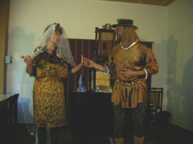 Der Froschk�nig - Ein M�rchen nicht nur f�r Erwachsene-Puppentheater �Ernst & Heiter�